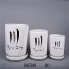 Pottery Succulent Ceramic Plant Pot Pottery Ceramic Flower Pots For Natural Plants Artificial Succulent Plants