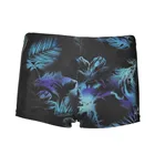 Men All Over Print Hawaii Graphics Ocean Stylish Beach Short Swimming Boxer Swimwear