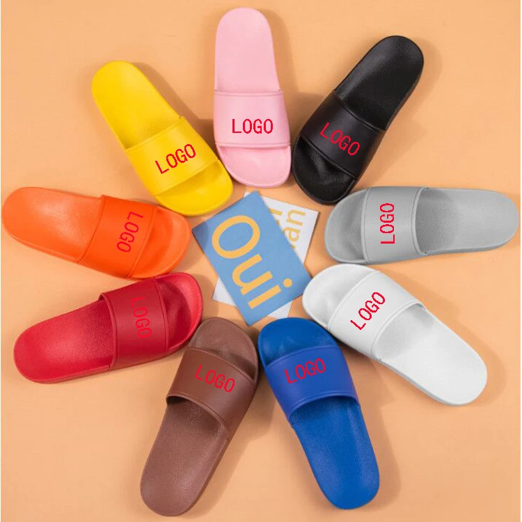 Customized LOGO Summer Sandals Slippers Household Women's Plastic Home Slippers, Customized color/as show
Customized LOGO Summer Sandals Slippers Household Women's Plastic Home Slippers, Customized color/as show