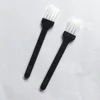ecofriendly 4 holes plastic ABS handle white nylon mini brush for cleaning home appliances Computer keyboard clean brush