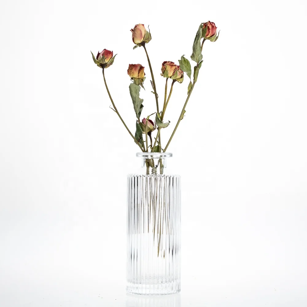 European design decoration glass vase 150ml flower glass vase for gift shop, Clear transparent
European design decoration glass vase 150ml flower glass vase for gift shop, Clear transparent