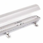 20W 4ft 40W chemical plant factory subway Light Vapor-tight Fixture led batten tube
