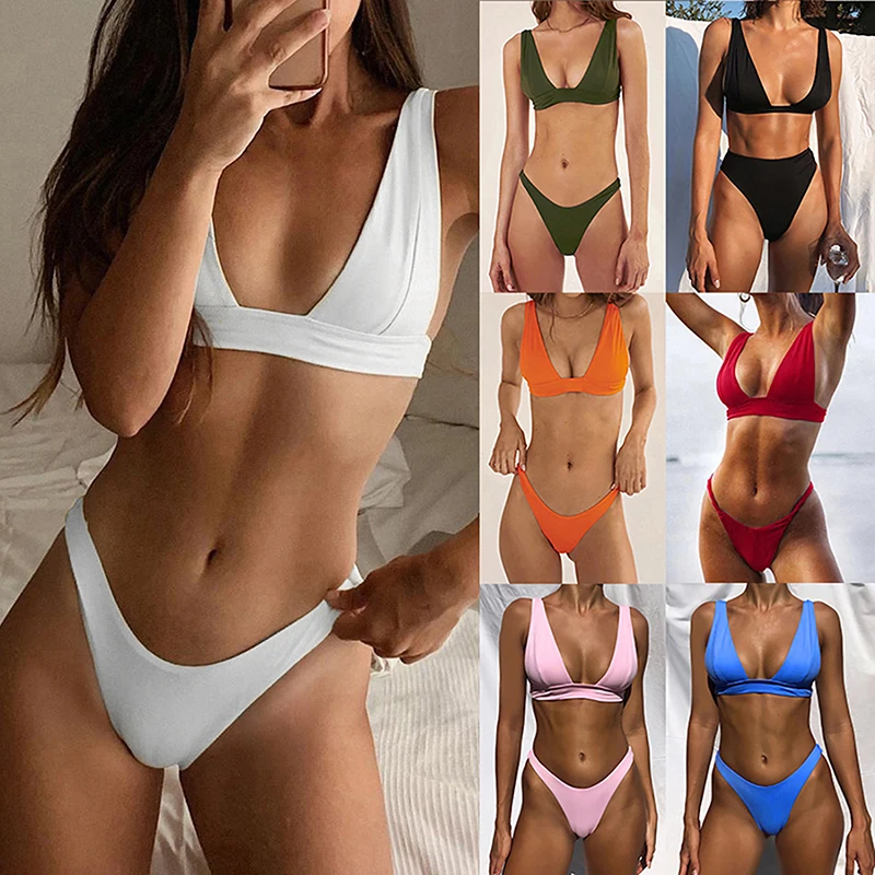 Swimwear & Beachwear Summer Beach Shorts Thong Bikini Set Swimsuits For Women 2021 Bikini split swimsuit
Swimwear & Beachwear Summer Beach Shorts Thong Bikini Set Swimsuits For Women 2021 Bikini split swimsuit
