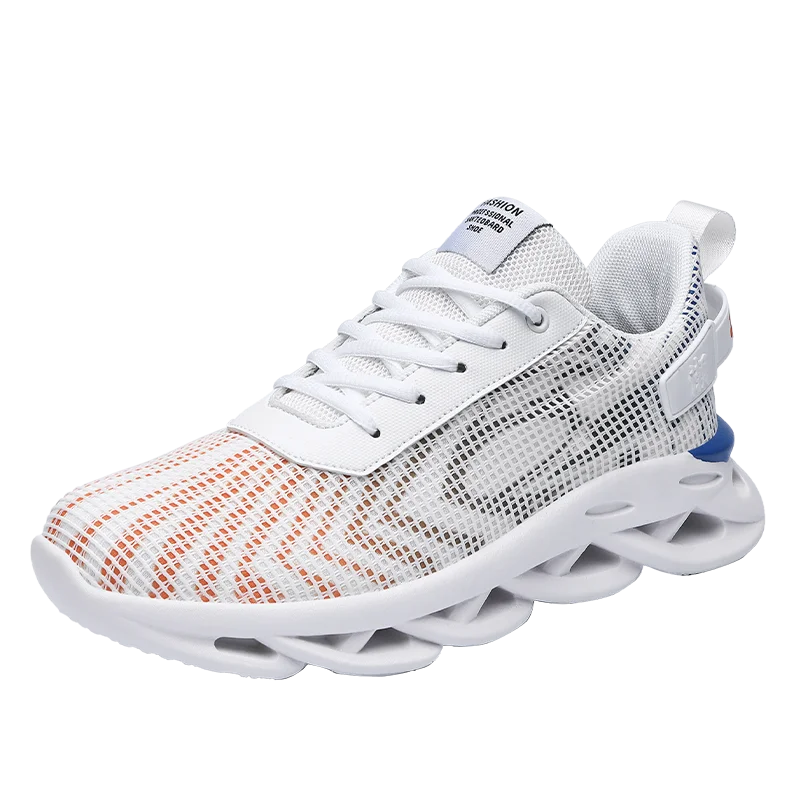 2021 New Arrive Breathable PVC Sole Running Sport White Men Shoes Casual, White/red/yellow
2021 New Arrive Breathable PVC Sole Running Sport White Men Shoes Casual, White/red/yellow