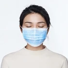 3 Layers Surgical Medical Disposable Surgical Products Face Mask 3 Layers Individual
