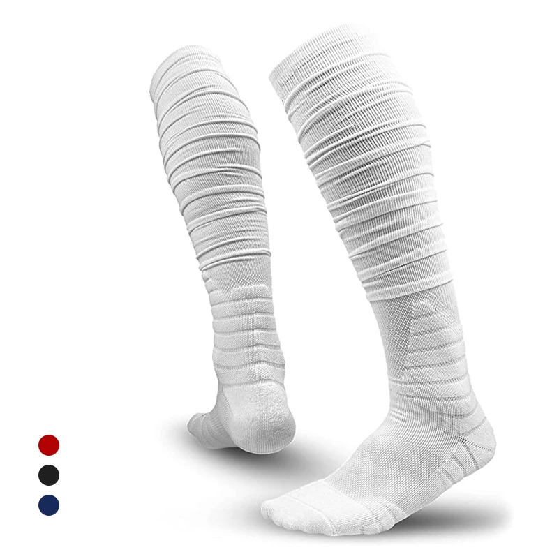 Custom Youth Professional Sports Compression Rugby Socks Men Padded Extra Long Football Scrunch Socks
Custom Youth Professional Sports Compression Rugby Socks Men Padded Extra Long Football Scrunch Socks