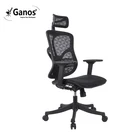 Office BIFMA New Model Full Leather Ergonomic Office Desk Chair For Gamer With High Quality