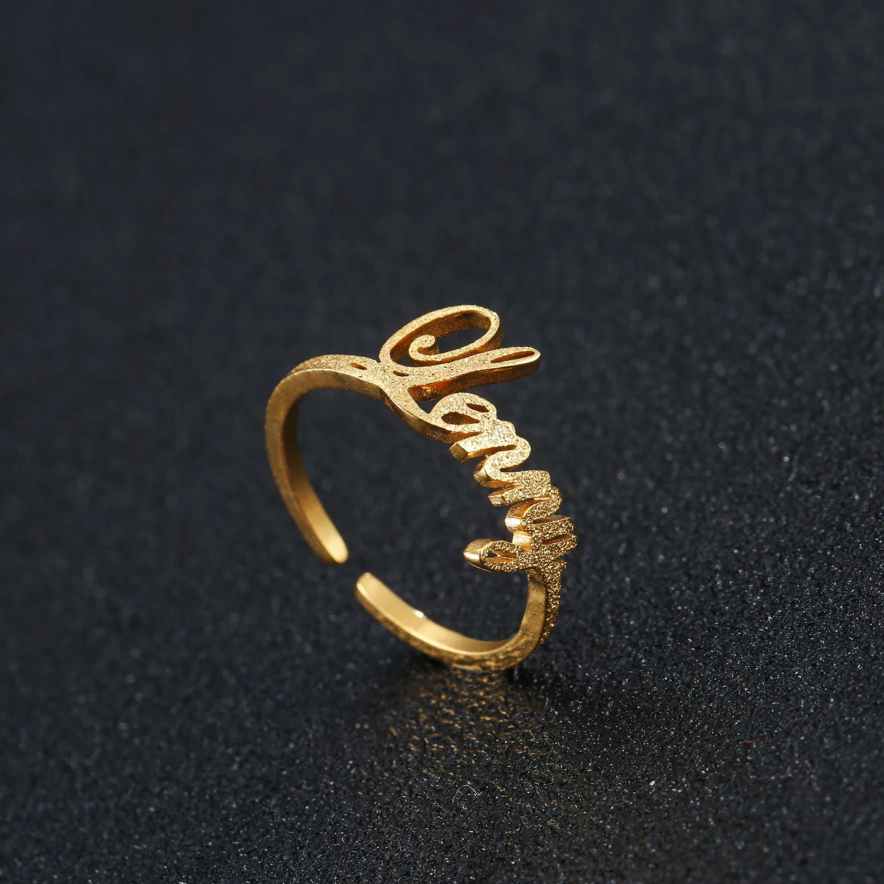 Diy Customized Name Heart 316L No Fade Matte Light Wire Rings Boys Women Stainless Steel Necklaes and Ring Jewelry Necklace, Gold silver rose gold
Diy Customized Name Heart 316L No Fade Matte Light Wire Rings Boys Women Stainless Steel Necklaes and Ring Jewelry Necklace, Gold silver rose gold