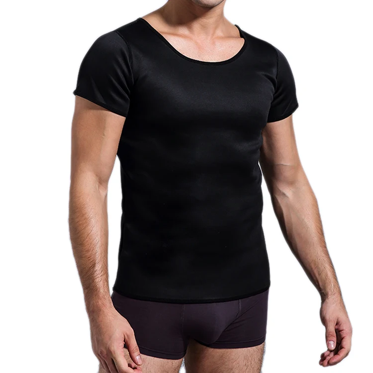 Factory direct men's body shaping vest top wholesale quick sweat fitness stretch vest Corset, Black
Factory direct men's body shaping vest top wholesale quick sweat fitness stretch vest Corset, Black