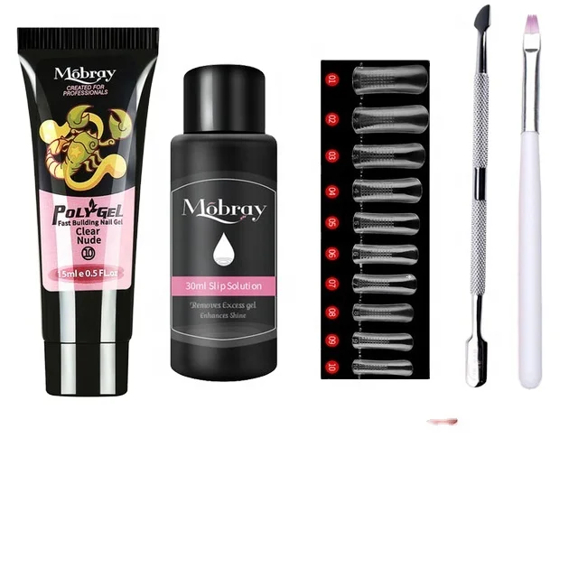5pcs/kit 15ml nails salon professional products Quick Building Set Poligel Nails Polish Extensions Acrylic Gel Polish Nails Art, 12colors
5pcs/kit 15ml nails salon professional products Quick Building Set Poligel Nails Polish Extensions Acrylic Gel Polish Nails Art, 12colors