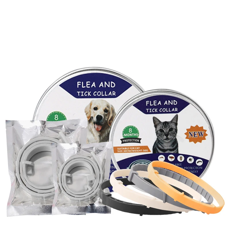Pet Flea and Tick Mosquito Repellent Collar for Cats Dog Mosquitoes Repellent Collar
Pet Flea and Tick Mosquito Repellent Collar for Cats Dog Mosquitoes Repellent Collar