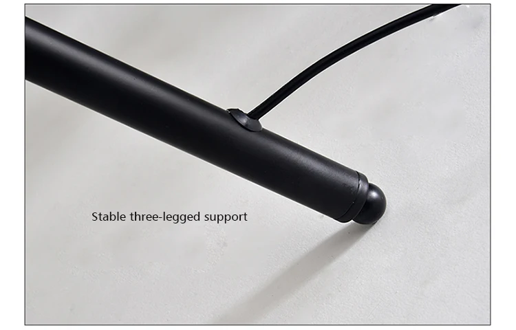 Creative simple modern led light floor LED acrylic reflector standing light