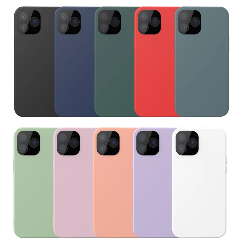 Factory Wholesale Price For iPhone Mini 5.4 Soft TPU Cell Phone Cover Skin For Apple iPhone 12 Pro Max 6.7 Phone Case Shockproof, 10 colors
Factory Wholesale Price For iPhone Mini 5.4 Soft TPU Cell Phone Cover Skin For Apple iPhone 12 Pro Max 6.7 Phone Case Shockproof, 10 colors