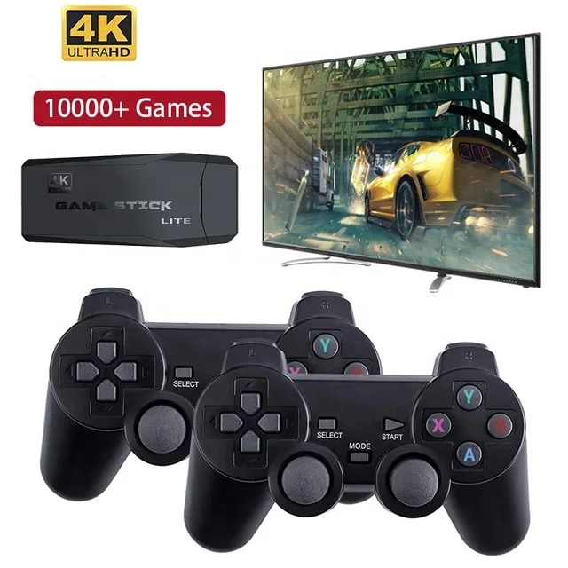 Dual Wireless Controller All In One Classic Retro Game Console Kids Game Player Super Mini Console 3500 4K Ttv Game Stick
Dual Wireless Controller All In One Classic Retro Game Console Kids Game Player Super Mini Console 3500 4K Ttv Game Stick