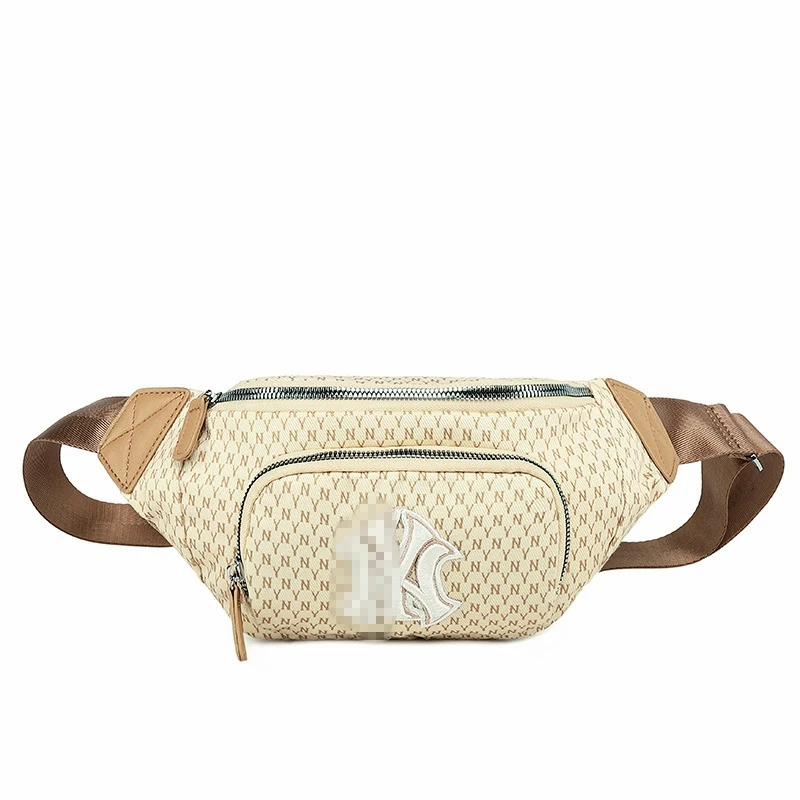 New Tide Full Printed Waist Bag And Classic LOGO Full Printed Baseball Combination Ny Yankees Purse, White
New Tide Full Printed Waist Bag And Classic LOGO Full Printed Baseball Combination Ny Yankees Purse, White