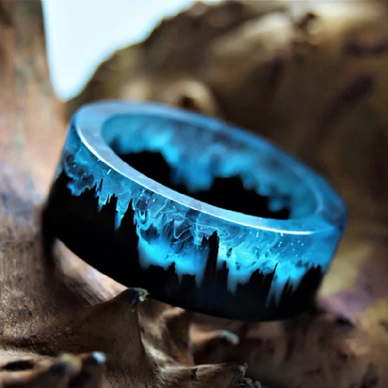 2021Blue Resin Rings for Women Men Wood Resin Landscape Ring Male Natural Scenery Epoxy Resin Rings Female Finger Punk Jewelry
2021Blue Resin Rings for Women Men Wood Resin Landscape Ring Male Natural Scenery Epoxy Resin Rings Female Finger Punk Jewelry
