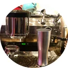 2019 different size anodized metal aluminum recycled reusable coffee cup for drinking