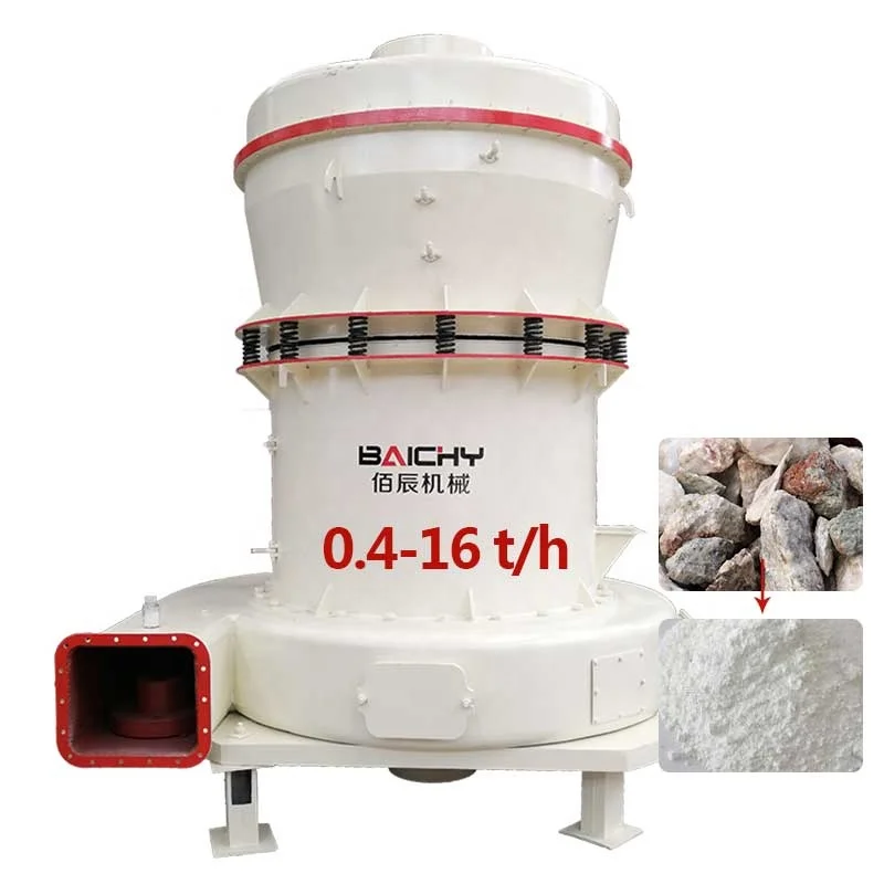 Stone Grinding Micro Powder Mill powder grinder machine gypsum powder production equipment for sale
