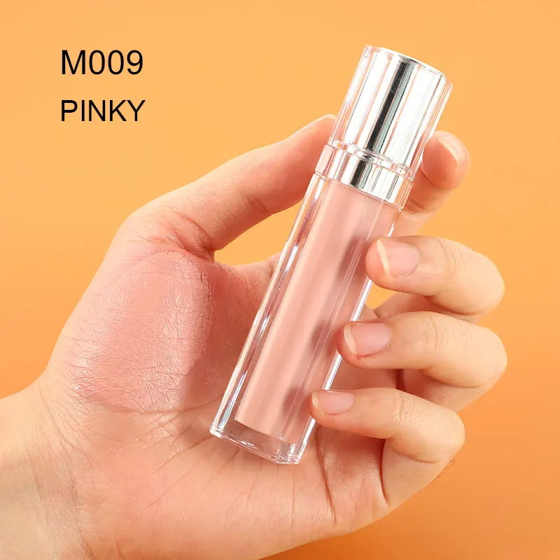 Plumping liquid waterproof glitter nude wholesale matte shiny pigmented lip gloss, Muliti-color
Plumping liquid waterproof glitter nude wholesale matte shiny pigmented lip gloss, Muliti-color