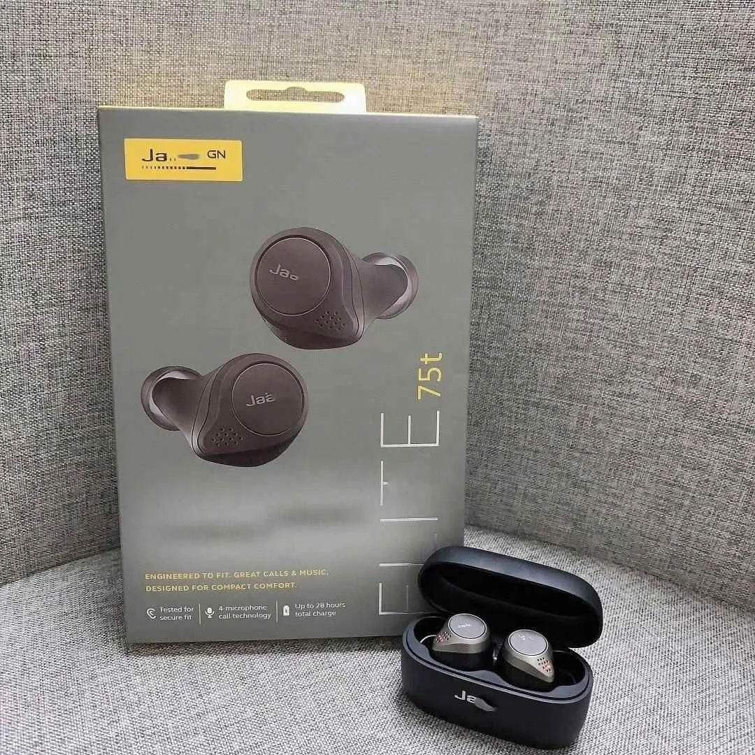 TWS 75t Earbuds True Wireless Earphone with a More Comfortable with Charging Case Earbuds
TWS 75t Earbuds True Wireless Earphone with a More Comfortable with Charging Case Earbuds