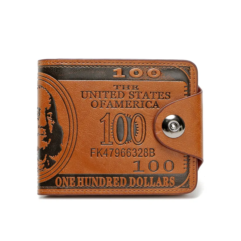 Hot Selling PU Leather US money purse men's dollar wallet short magnetic buckle coin purses, 2 colors
Hot Selling PU Leather US money purse men's dollar wallet short magnetic buckle coin purses, 2 colors