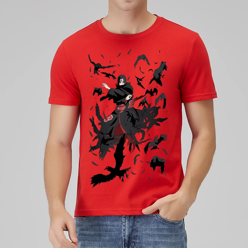 Japanese Anime Itachi Uchiha Tees Tops Harajuku Streetwear T-shirt 100% cotton, Picture color
Japanese Anime Itachi Uchiha Tees Tops Harajuku Streetwear T-shirt 100% cotton, Picture color