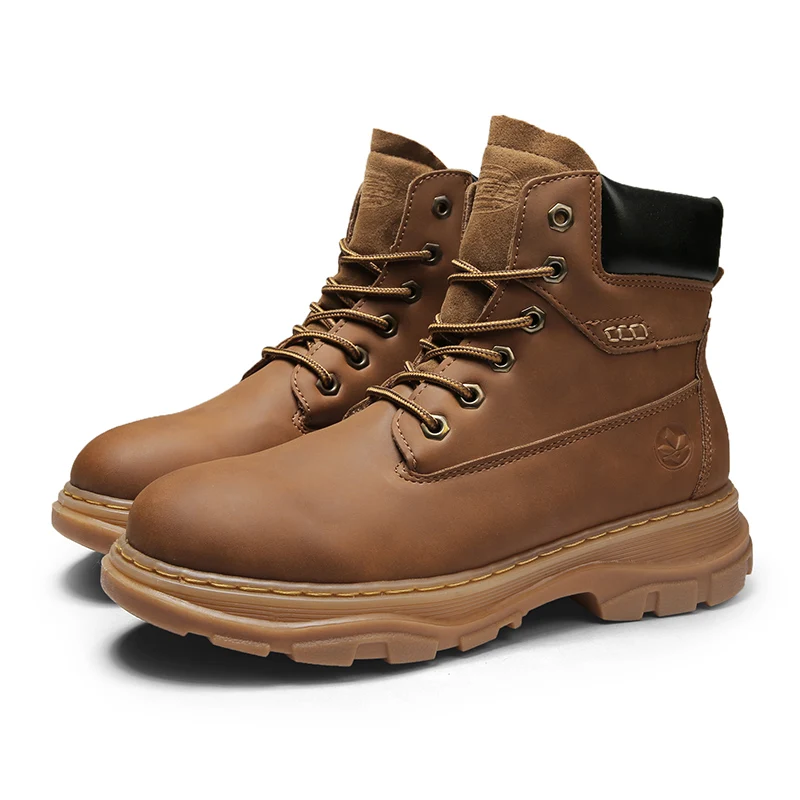 2021 Fashion hiking shoes outdoor office genuine leather designer boots for men, Optional
2021 Fashion hiking shoes outdoor office genuine leather designer boots for men, Optional