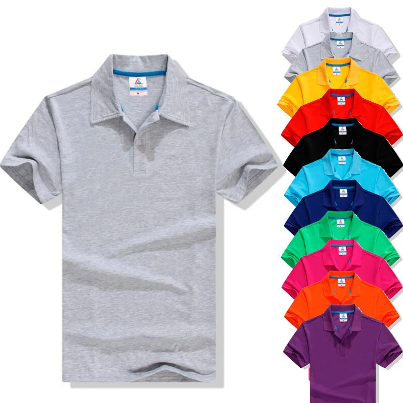 Summer new men's short sleeve POLO shirt lapel embroidered thin men's POLO shirt solid color POLO shirt men 2021
Summer new men's short sleeve POLO shirt lapel embroidered thin men's POLO shirt solid color POLO shirt men 2021