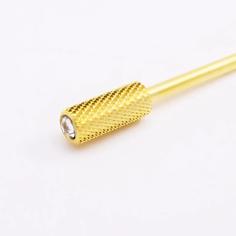 Tungsten Carbide Crystal Small Barrel Bit (Corner Radius) - Cross Cut-3/32-LR Professional Nail Drill Bits Nail Drill Bits, Multi color
Tungsten Carbide Crystal Small Barrel Bit (Corner Radius) - Cross Cut-3/32-LR Professional Nail Drill Bits Nail Drill Bits, Multi color