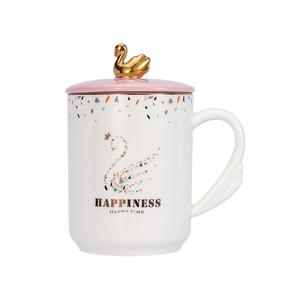 Ready to Ship Womens Ceramic Coffee Mug Premium Quality PorcelainTea Cup with lid Wholesale for Amazon
Ready to Ship Womens Ceramic Coffee Mug Premium Quality PorcelainTea Cup with lid Wholesale for Amazon