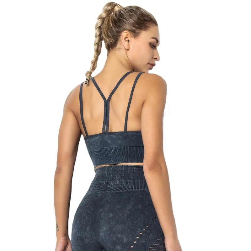 Wholesale Thin belt Push Up Yoga Bra Quick Dry Sport Sexy Women Bra Popular Sports Underwear Fitness Yoga Bra Female 2021, Customized colors
Wholesale Thin belt Push Up Yoga Bra Quick Dry Sport Sexy Women Bra Popular Sports Underwear Fitness Yoga Bra Female 2021, Customized colors