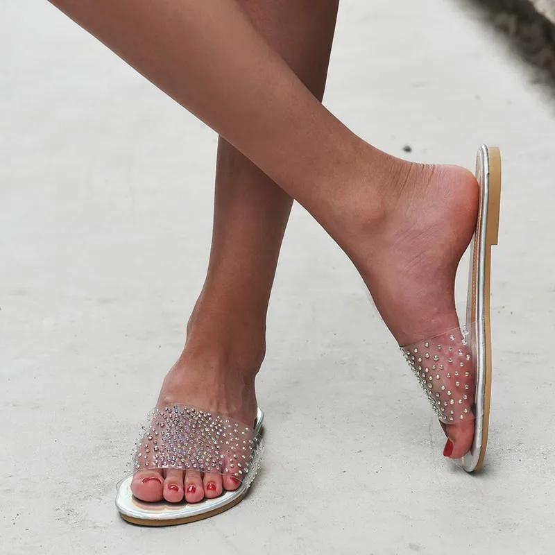 Rubber 'S Casual Sandle Sexy 2021 Anti Skid Summer Brands Bulk Clear Heel Slipper Sandals Rhinestone Women Pvc Shoes, Multiple colour
Rubber 'S Casual Sandle Sexy 2021 Anti Skid Summer Brands Bulk Clear Heel Slipper Sandals Rhinestone Women Pvc Shoes, Multiple colour