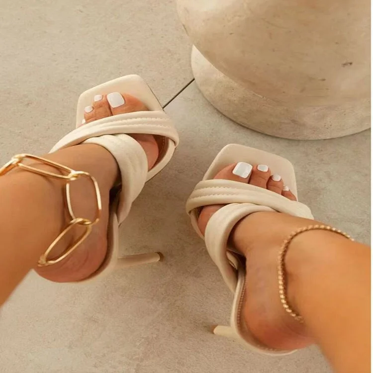 Fashion women high heels cross pumps stiletto heels slippers and sandals, White,blue,brown,black
Fashion women high heels cross pumps stiletto heels slippers and sandals, White,blue,brown,black