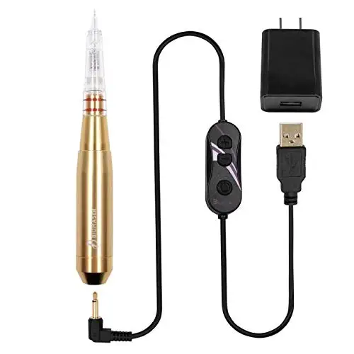 BIOMASER Digital PMU Machine Permanent Makeup Temporary Tattoo Machine Kit for Eyebrow, Black, silver, gold and rose
BIOMASER Digital PMU Machine Permanent Makeup Temporary Tattoo Machine Kit for Eyebrow, Black, silver, gold and rose