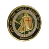 Put on The Whole Armor of God Challenge Coin