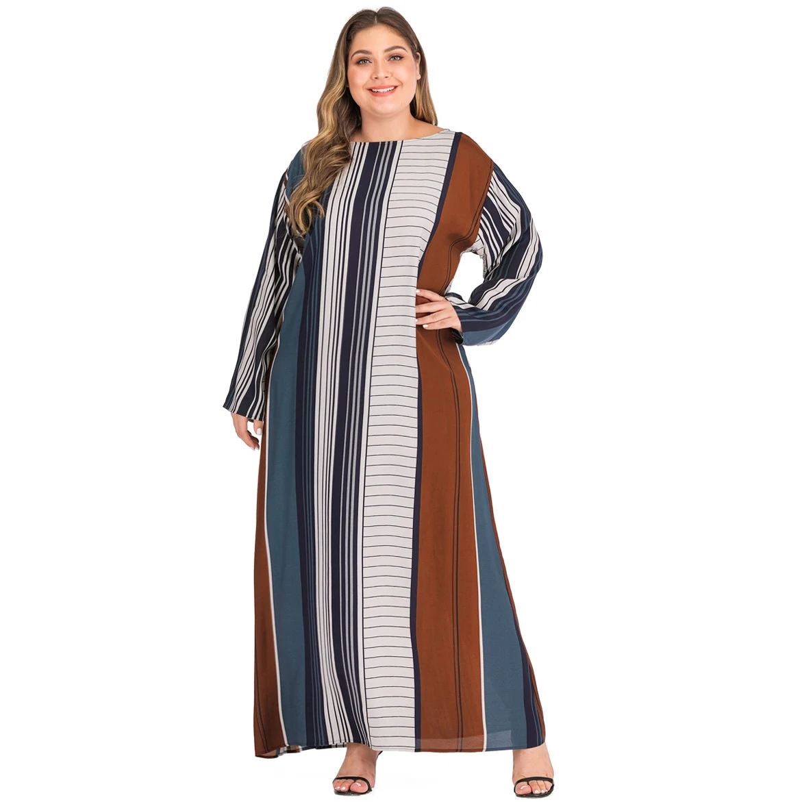 2021 Hotselling Long dress chiffon new style abaya dubai muslim dress moroccan kaftan dress, Picture color
2021 Hotselling Long dress chiffon new style abaya dubai muslim dress moroccan kaftan dress, Picture color