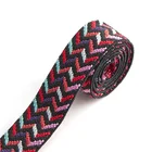 Soft sewing textile underwear jacquard webbing woven elastic band for clothing weaving ribbon