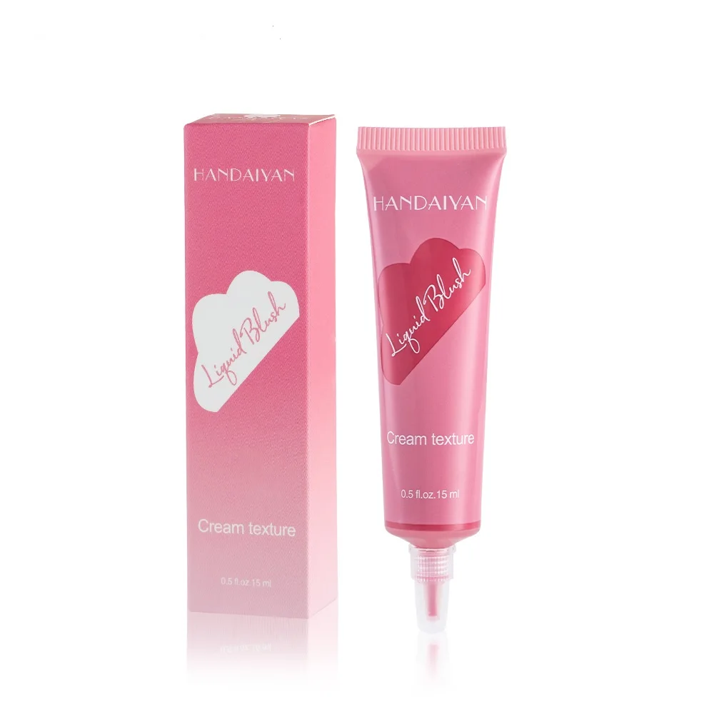 New Arrival 8 Colors Makeup Vegan Liquid High Blusher Natural Check Blush Cream
New Arrival 8 Colors Makeup Vegan Liquid High Blusher Natural Check Blush Cream