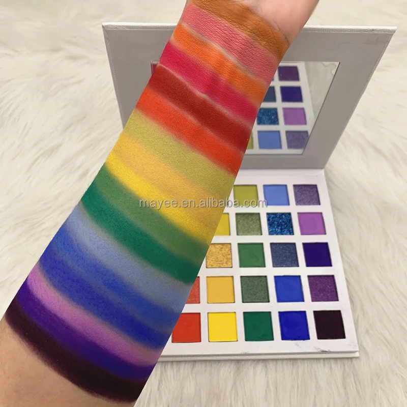 2019 New arrival makeup 25 color glitter and matte eyeshadow private label eyeshadow palette
2019 New arrival makeup 25 color glitter and matte eyeshadow private label eyeshadow palette