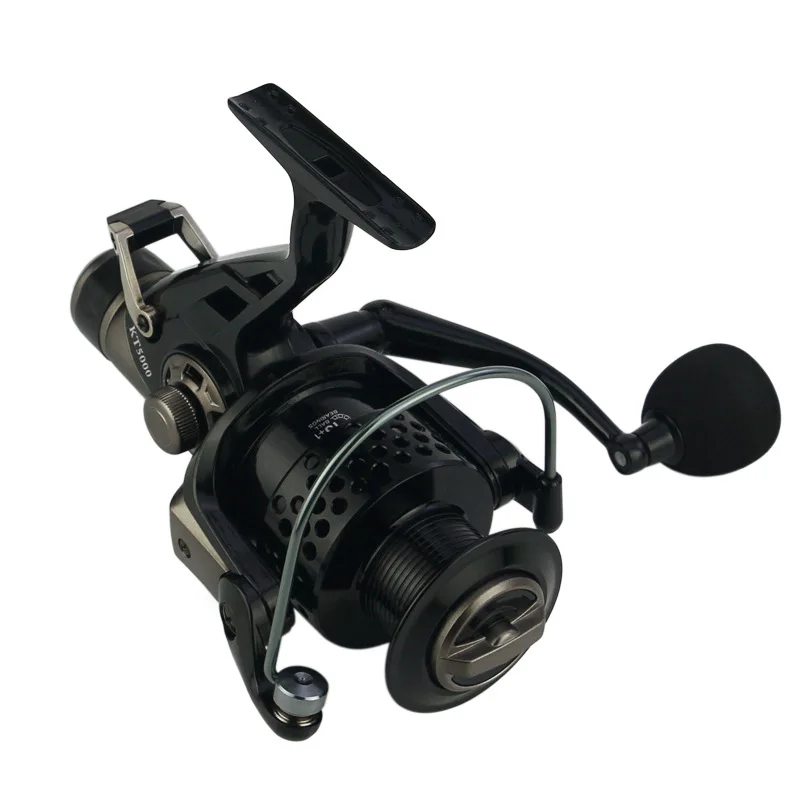 Reelsking 13+1BB 3000-8000 Double Drag spining reel carp reel deep drop fishing reel, Black
Reelsking 13+1BB 3000-8000 Double Drag spining reel carp reel deep drop fishing reel, Black