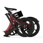 china electric bikes CE certificate Folding 16 Inch 36V 5.2/6.0/8.0/8.7/10.4Ah electric bike bicycle