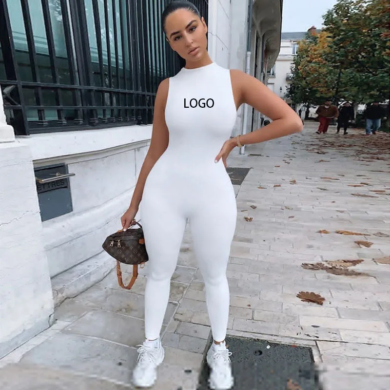 women casual jumpsuit elastic hight fitness sporty rompers sleeveless zipper activewear skinny summer outfit
women casual jumpsuit elastic hight fitness sporty rompers sleeveless zipper activewear skinny summer outfit