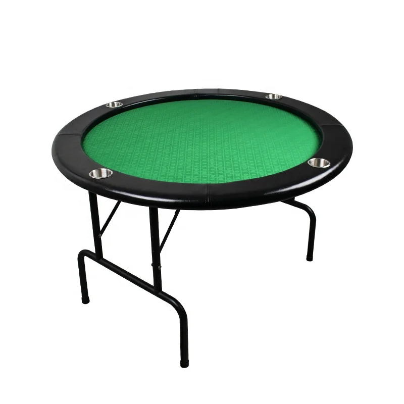 YH Amazon Hot Sale Wholesale 48Inch Casino Card Table With Aluminum Cup Holder, Red/green/bule/black
YH Amazon Hot Sale Wholesale 48Inch Casino Card Table With Aluminum Cup Holder, Red/green/bule/black