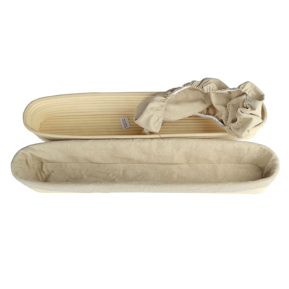 Gusseisen Hussein Canada Edelstahl 1kg 10" Round Oblong Oval Long Brotform Rattan Bread Dough Proof Basket Cloth Liner for Bake
Gusseisen Hussein Canada Edelstahl 1kg 10" Round Oblong Oval Long Brotform Rattan Bread Dough Proof Basket Cloth Liner for Bake