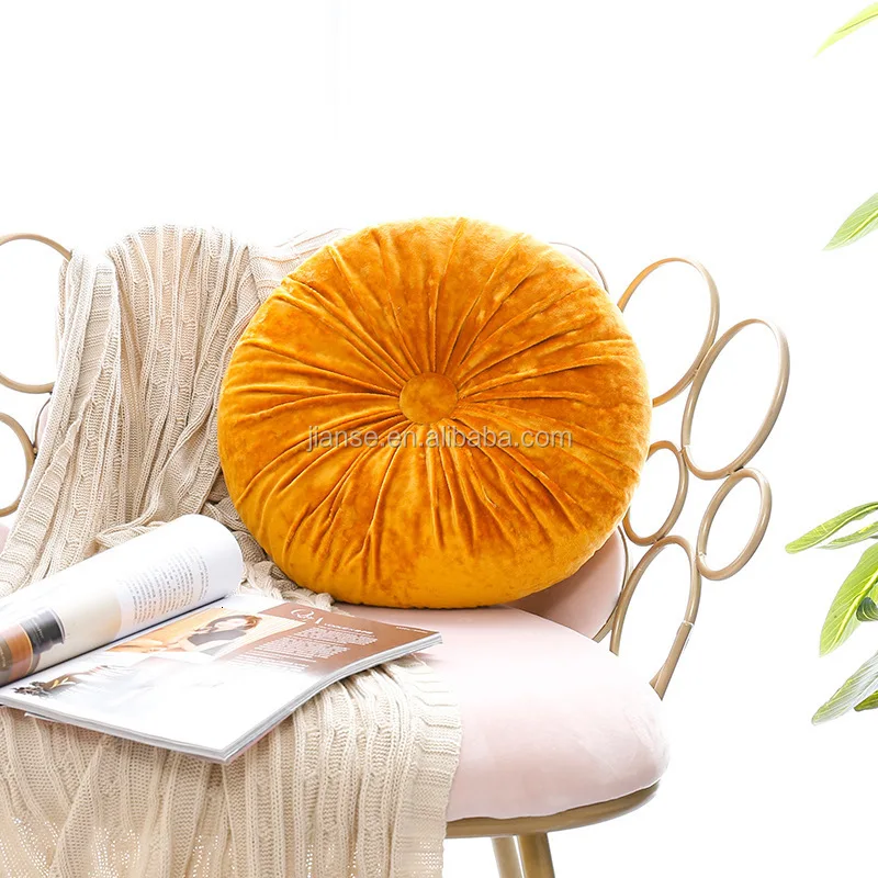 Round Cushion Small Fresh Personality Handmade Pumpkin Velvet Pillow Cushion Office Waist Pillow Sofa Pillow
Round Cushion Small Fresh Personality Handmade Pumpkin Velvet Pillow Cushion Office Waist Pillow Sofa Pillow