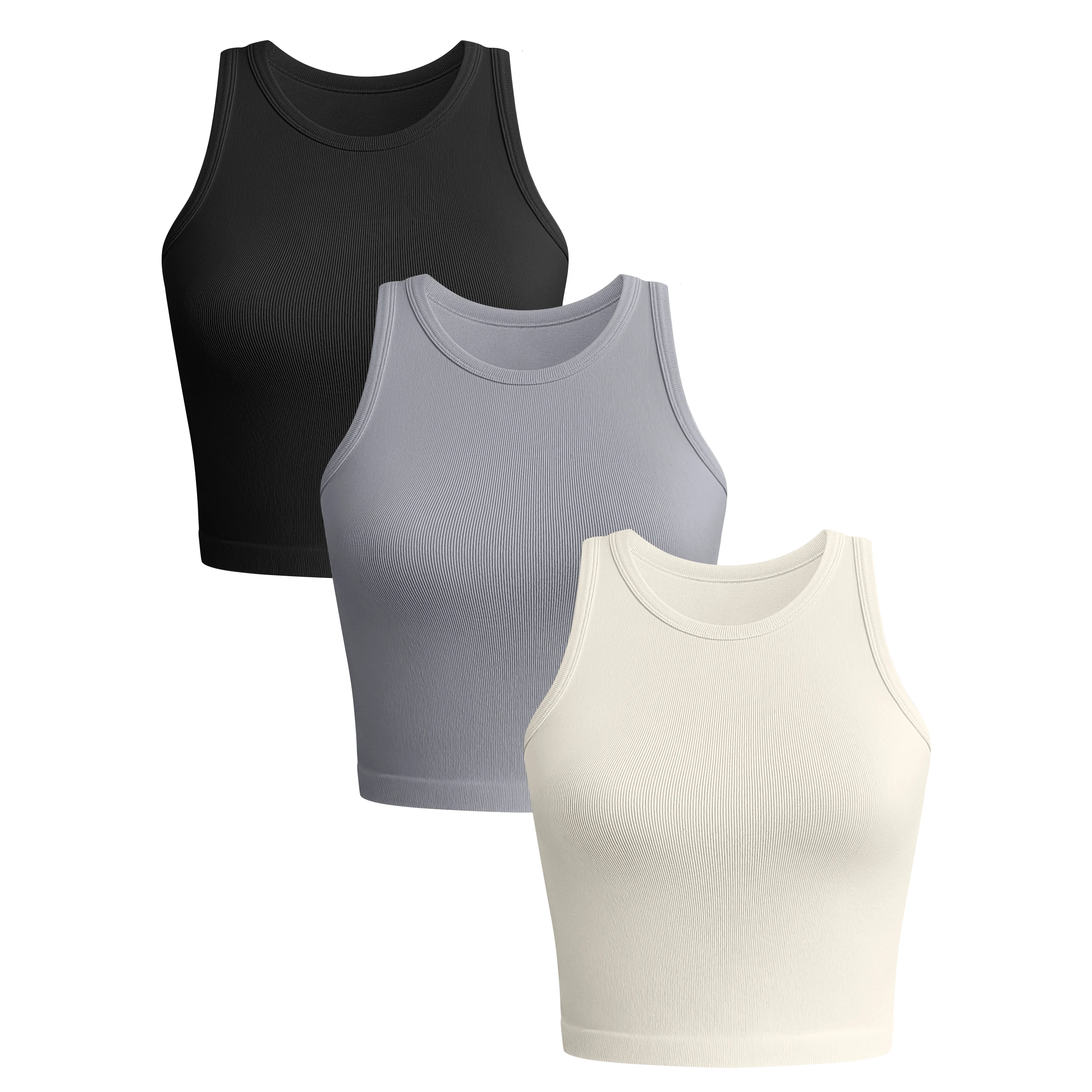 Wholesale Crew Neck Workout Clothing Women Fashion Running Fitness Workout Tight Sport Top
Wholesale Crew Neck Workout Clothing Women Fashion Running Fitness Workout Tight Sport Top