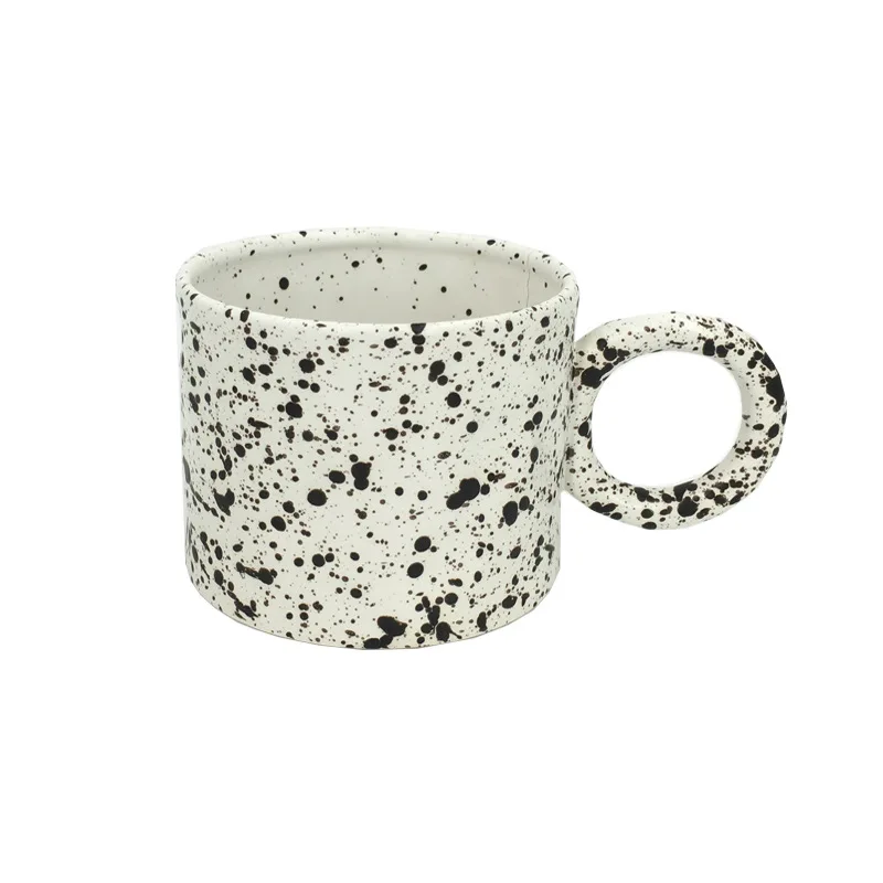 Nordic ins Creative Irregular Spray Point Hand Pinch Big Ear Ceramic Mug, As pictures
Nordic ins Creative Irregular Spray Point Hand Pinch Big Ear Ceramic Mug, As pictures