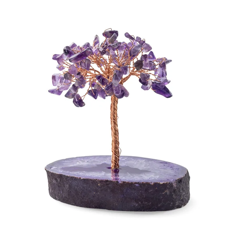 Home Decoration Natural Amethyst Rubble Raw Ore Rich Tree Study Desktop Creative Crafts Crystal Stone
Home Decoration Natural Amethyst Rubble Raw Ore Rich Tree Study Desktop Creative Crafts Crystal Stone