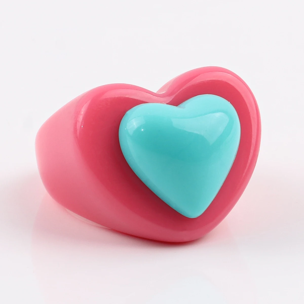 Candy Color Cute New Acrylic Love Student Jewelry Fashion Resin Ring Heart Wedding Rings Set and Engagement for Couples
Candy Color Cute New Acrylic Love Student Jewelry Fashion Resin Ring Heart Wedding Rings Set and Engagement for Couples