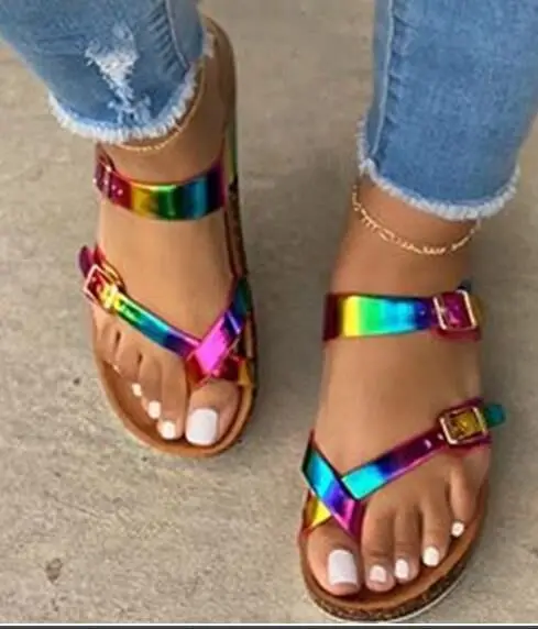 Women Slippers 2020 Summer Style Fashion Sandals Flip Flops Female Casual Beach snake skin Comfortable Flat Shoes, As picture
Women Slippers 2020 Summer Style Fashion Sandals Flip Flops Female Casual Beach snake skin Comfortable Flat Shoes, As picture